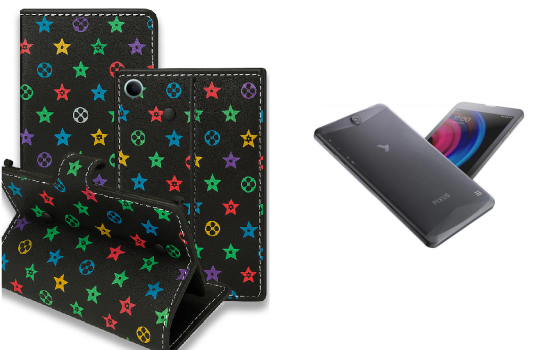 Книжка-трансформер для планшета Pixus Touch 7 3G (Hd), Touch 7 3G (Qhd), колір Black Lyi Black Київ
