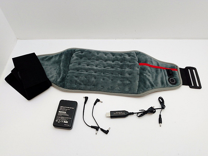 Грілка Heating Pad KR-66 з павер банком Луцьк - фото 1