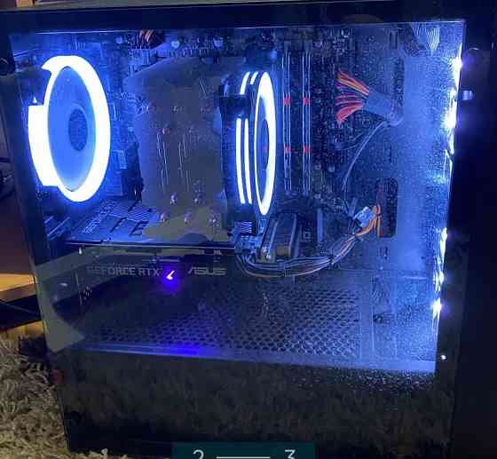 Комп'ютер: RTX 3060. Харків