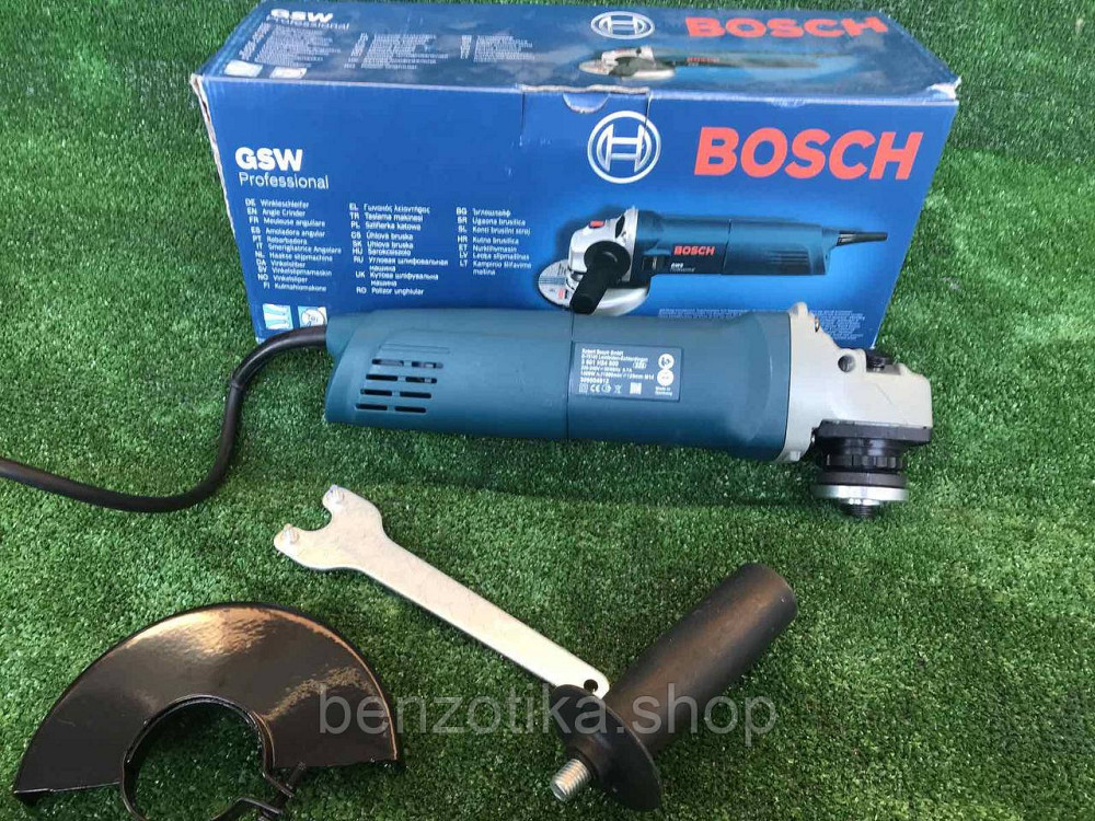 Угловая шлифмашина Bosch Professional GWS 125-1400. Болгарка Bosch 125 круг, мощность 850 Вт Киев - изображение 5