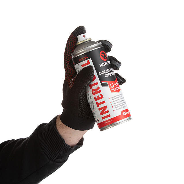 Змивач старої фарби, аерозоль, 400 мл INTERTOOL FS-0090 Київ - фото 3