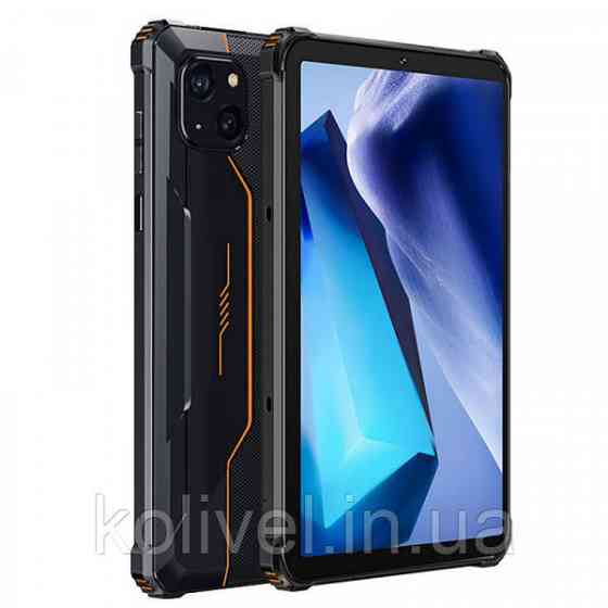 Планшет Oukitel RT3 8” HD+ / 4GB/64GB / MT6762 / 5150mAh / IP69K / LTE Orange (6931940717267) Киев