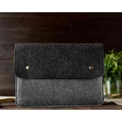 Чехол для ноутбука Gmakin 14 Macbook Pro, Black/Gray (GM05-14) Винница