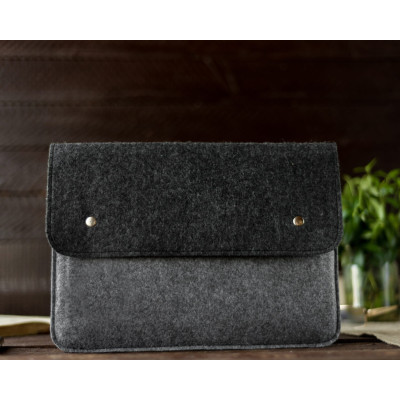 Чехол для ноутбука Gmakin 14 Macbook Pro, Black/Gray (GM05-14) Винница - изображение 3