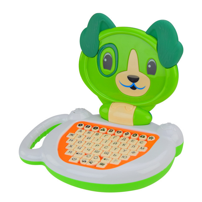 Ноутбук розвиваючий Країна Іграшок Твій перший ноутбук Собачка (PL-721-55) Чернігів - фото 4