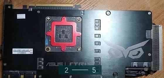 Видеокарта GTX 980 Ti ASUS ROG Strix. Киев