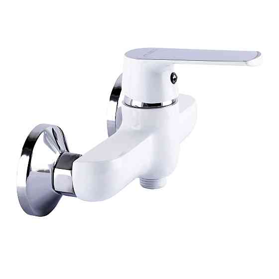 Змішувач для душу Globus Lux Laguna GLA-0105-7-WHITE Тернопіль