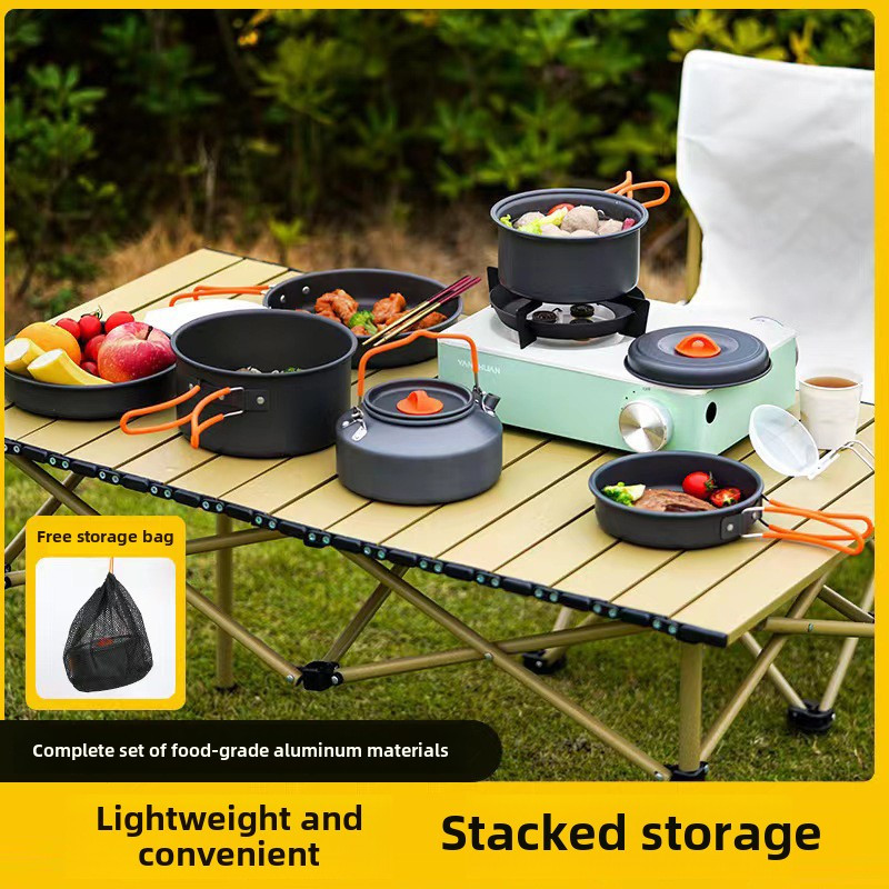 Складной туристический набор посуды на 2 персоны Киев - изображение 5