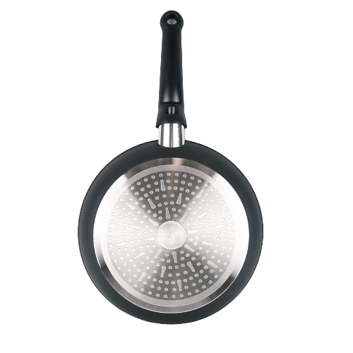 Сковорідка d28см скляна кришка а/п Quan Tanium MR-1207-28 Maestro Житомир