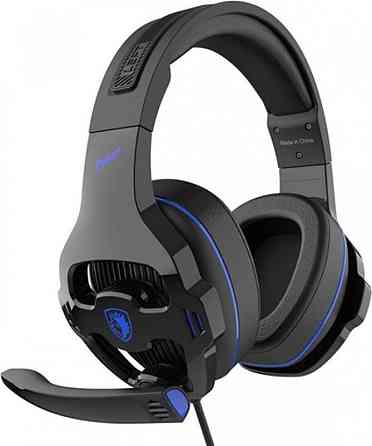 Гарнітура Sades SA-726 Ppower Black/Blue (sa726blj) чорний/синій Харьков