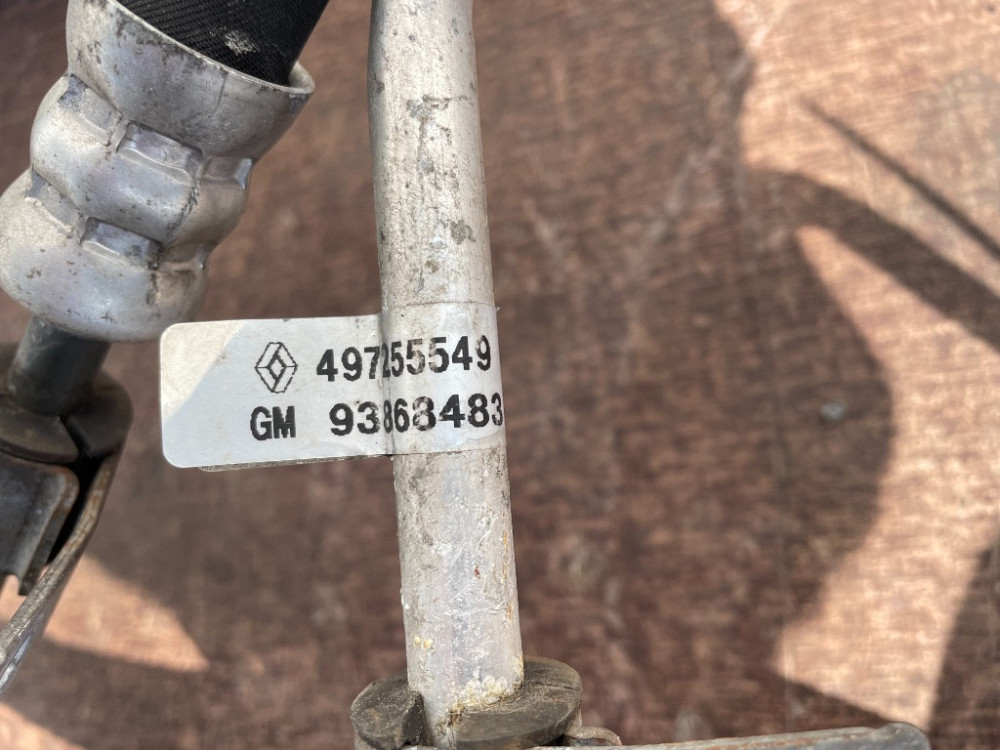 Трубка гідропідсилювача керма комплект Renault Trafic III 1.6 dci 2014-2021 (497255549) Ковель - изображение 1