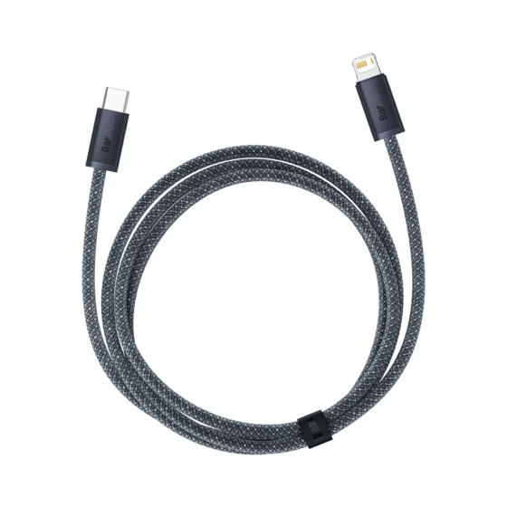 Кабель Baseus Dynamic Series Fast Charging Data Cable Type-C to iP 20W 1m Slate Gray Київ