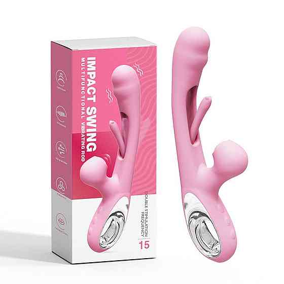 Вібратор Corse USB 36 functions of vibration and tapping Sex Aura Київ