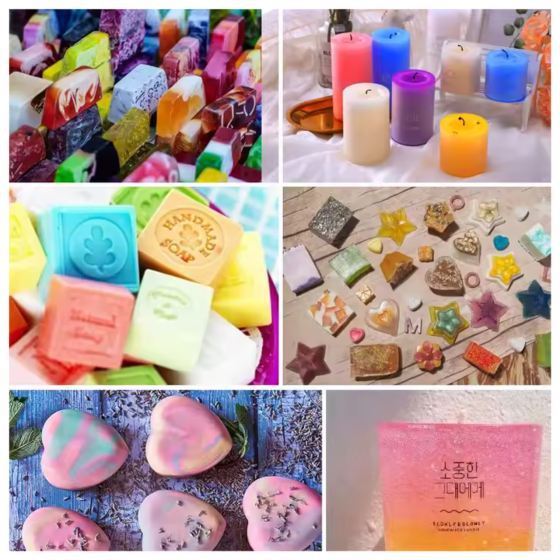 Набір рідких концентрованих барвників для виготовлення мила та свічок, 30 відтінків по 5 мл Кам'янець-Подільський