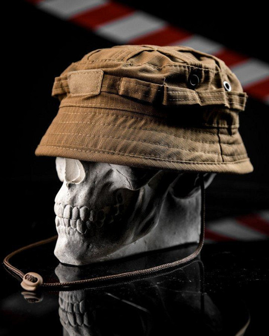 Панама кроткие поля койот 7.62 ВТ1155 Одесса - изображение 6