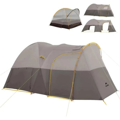 Палатка Naturehike шестимісний KOTA 6, CNK2450WS031, 75D, світло-коричневий (6927595760666) Вінниця - фото 8
