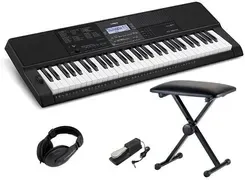 Піаніно (синтезатор) Casio Ct-X800 - Keyboard + Ława + Pedał + Słuchawki Київ - фото 1