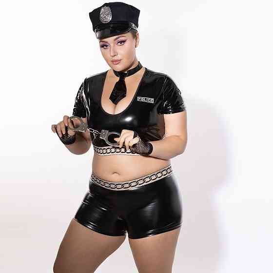 Эротический костюм полицейской JSY P61120 Plus Size Sex Aura Киев