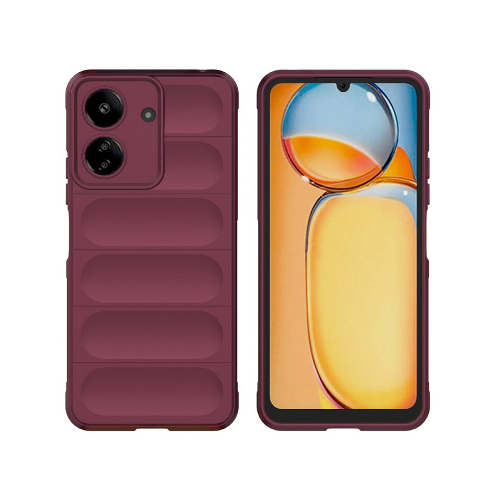 Чохол для смартфона Cosmic Magic Shield for Xiaomi Redmi 13C 4G/POCO С65 Plum (MagicShXi13CPlum) Київ - фото 1
