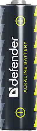 Батарейка AA/LR06 Лужна, Defender, (блістер 4 шт.) Винница