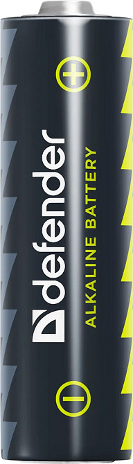 Батарейка AA/LR06 Лужна, Defender, (блістер 4 шт.) Вінниця - фото 2