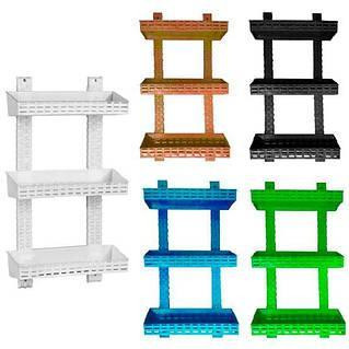 Полка для ванной Ротанг прямая (белая, бежевая) Харьков - изображение 3