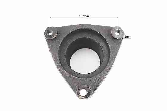 Шків 4-х пазний D-110mm (чотири пази під ремінь SPB) Lотв.-137mm Киев