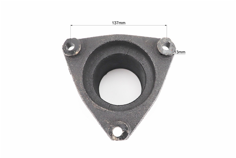 Шків 4-х пазний D-110mm (чотири пази під ремінь SPB) Lотв.-137mm Киев - изображение 4