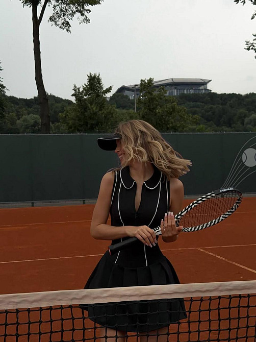 Жіночий стильний повсякденний комбінезон-плаття мікродайвінг 46/48 Одеса - фото 3