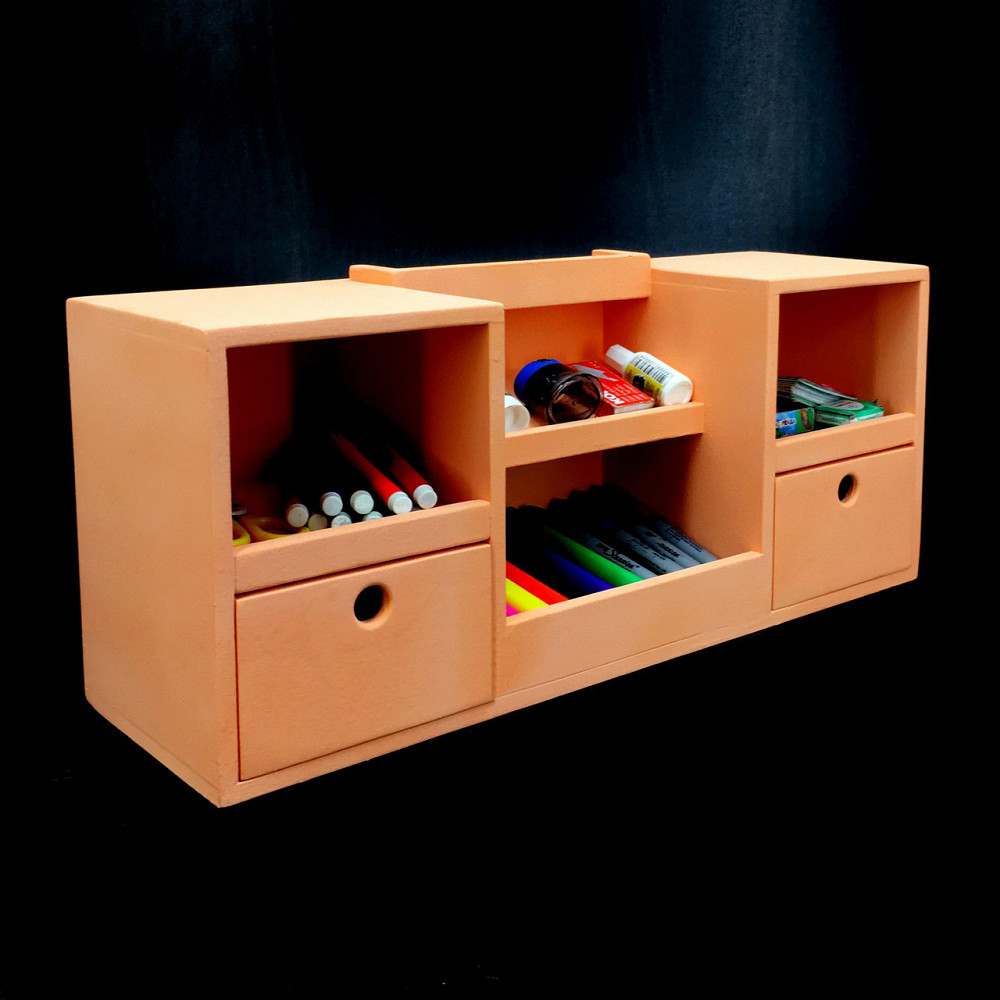 Органайзер настільний "Шелдон" грейпфрут Миколаїв - фото 1