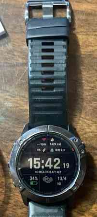 Смарт-Часи Garmin Fenix 6X Sapphire Carbon Gray. Київ