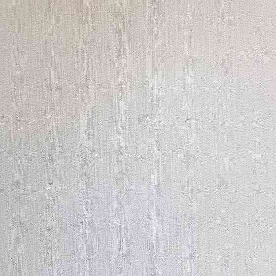 Шпалери метрові вінілові на флізелін дизайнерські Erismann Elle однотонні тонка смужка під тканину біло сірі Київ