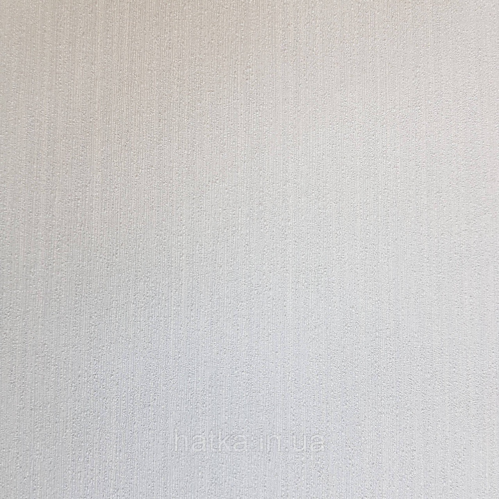 Шпалери метрові вінілові на флізелін дизайнерські Erismann Elle однотонні тонка смужка під тканину біло сірі Київ - фото 2