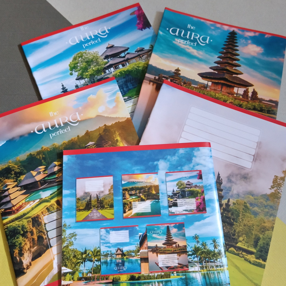 Зошит 36ар лінійка Київ - фото 2