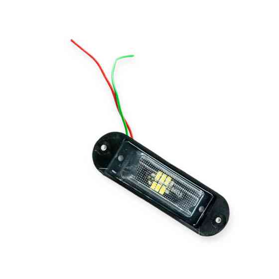 Подсветка Таврия, Рута, Прицепы, Трактора (пластм.) LED номера Мукачево