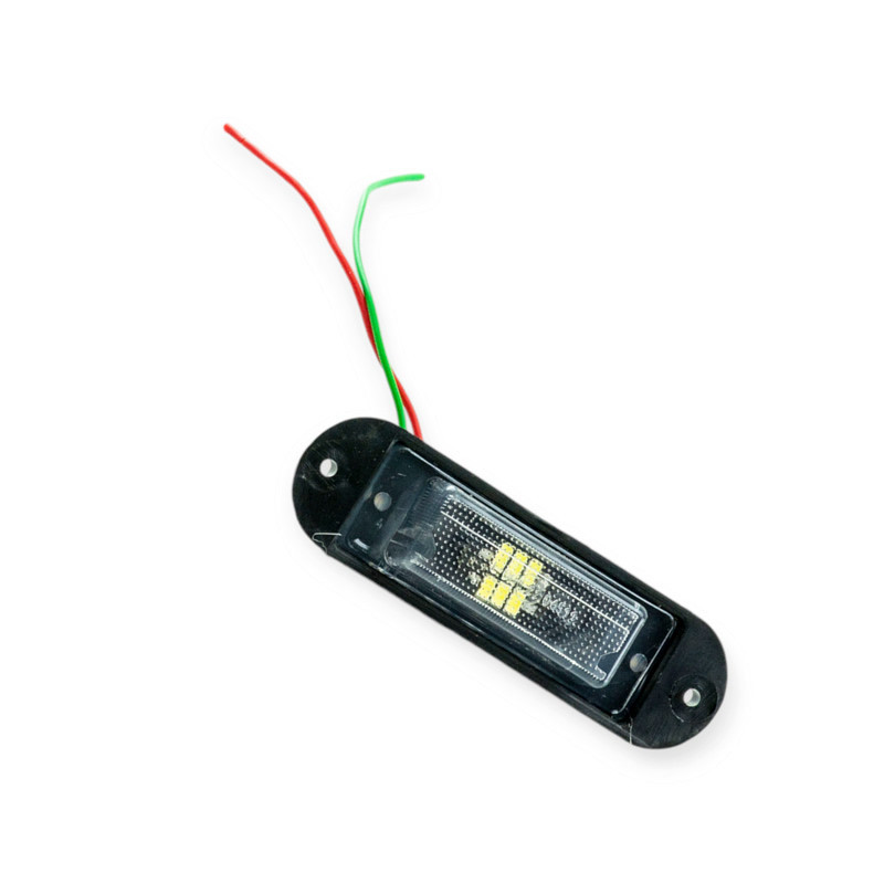 Підсвічування Таврія, Рута, Причепи, Трактори (пластм.) LED номери Мукачево - фото 1