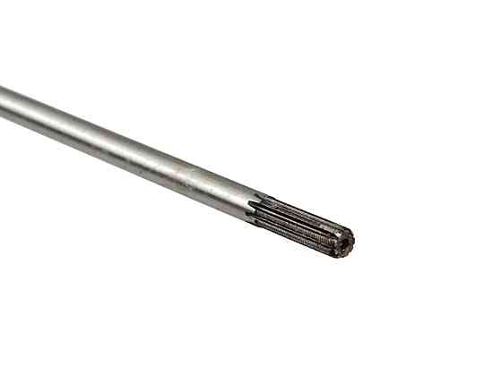 Вал привідний "GeKo" садового тримера на 9 зубів Стрый