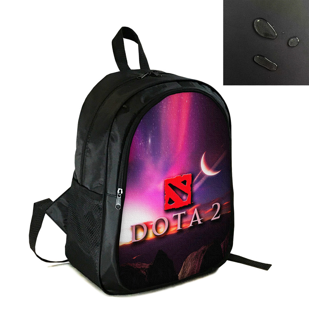 Рюкзак міський/шкільний 38×28см з принтом Dota 2 дитячий, підлітковий, спортивний (4133) Київ - фото 1