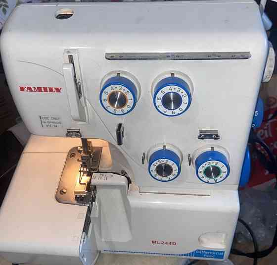 Оверлок на 4 нитки брендовий металізійський надійний. Харків