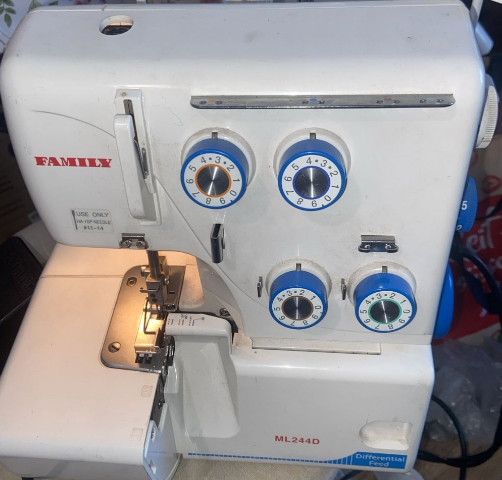 Оверлок на 4 нитки брендовий металізійський надійний. Харків - фото 4