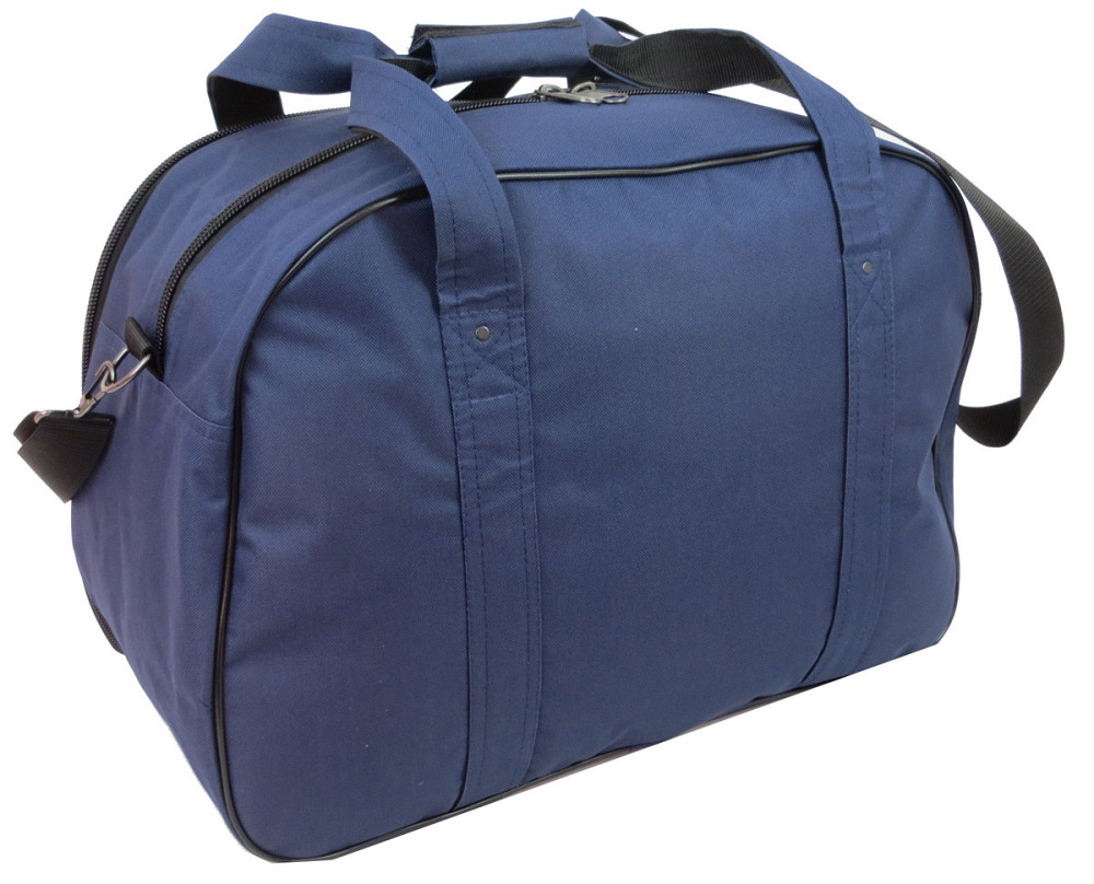 Сумка дорожная TRAVEL BAG 507 35х52 Темно-синий Киев - изображение 3