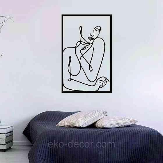 Декоративне настінне Панно «Жінка», Декор на стіну Київ