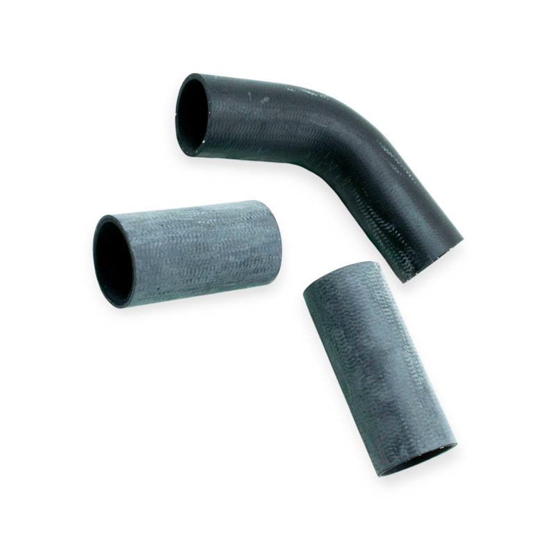 Патрубок УРАЛ (к-кт 3 шт) радіатора Мукачево - фото 1