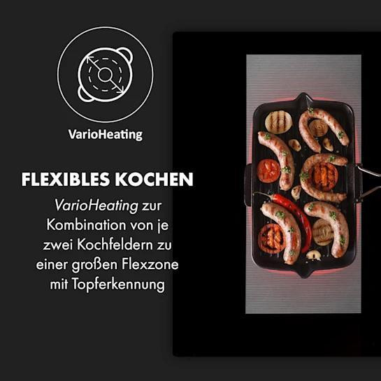 Індукційна плита Full House Down Air System + витяжка Klarstein Німеччина Рівне - фото 7