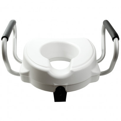 Насадка на унітаз «King» 12 см з поруччям KING-12A-00 Дніпро - фото 2