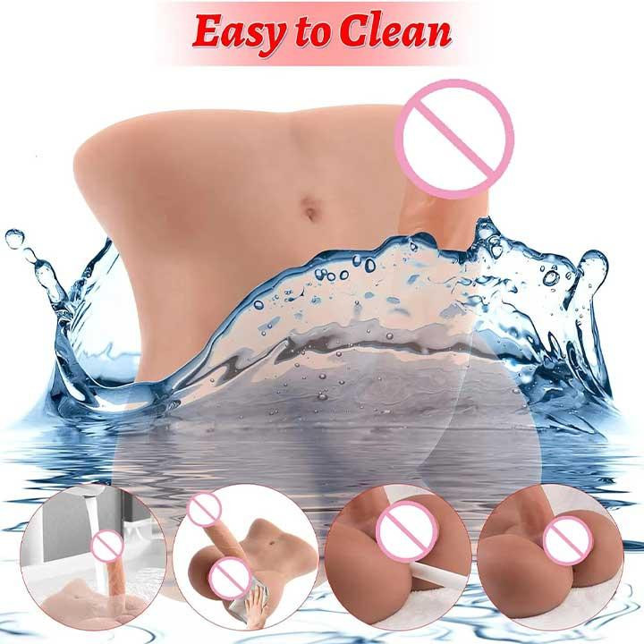 Секс лялька чоловічий торс із пенісом Вінниця - фото 4