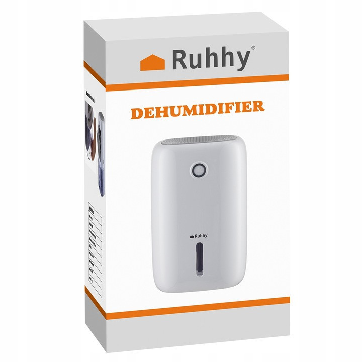 Осушувач повітря та поглинач вологи 330 мл із шлангом Ruhhy (16439) Нововолинськ - фото 9