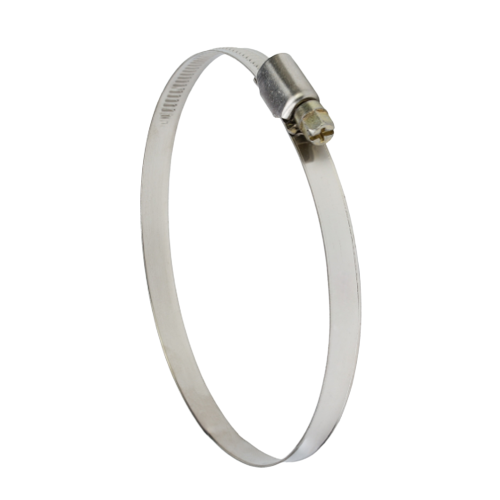 Хомут черв'ячний оцинкована сталь 44-64мм W1 50 шт/уп APRO Житомир - изображение 1