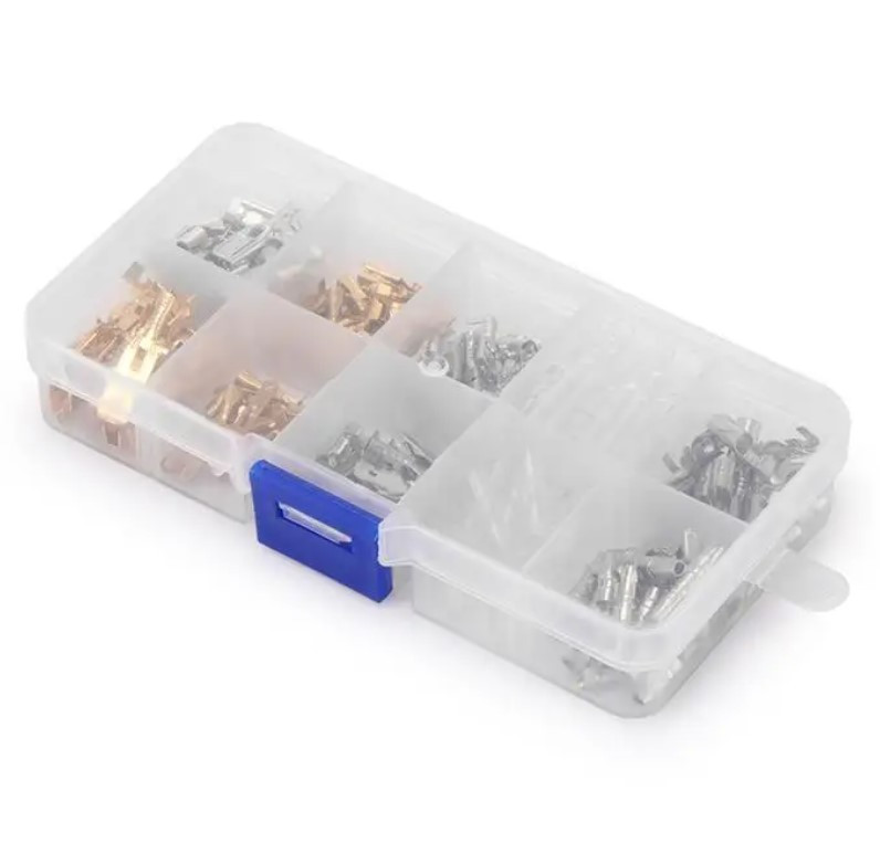 Набір із 150 клем кабельних наконечників і ізоляторів, ніж, круглий Винница - изображение 2