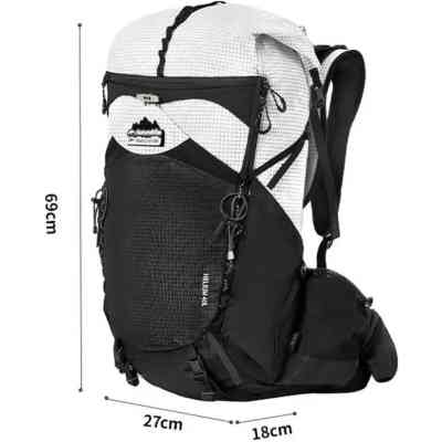Рюкзак туристичний Naturehike Helium CNK2450XB016, 40 л, чорний, M (6976507666664) Вінниця